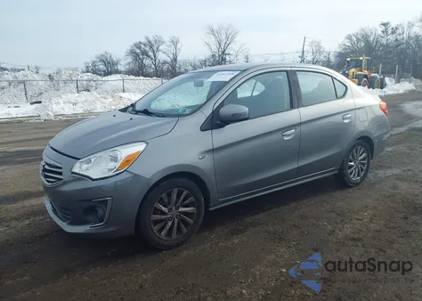 2019 Mitsubishi Mirage G4 Se z USA, uszkodzony, nr VIN ML32F4FJ4KHF00834
